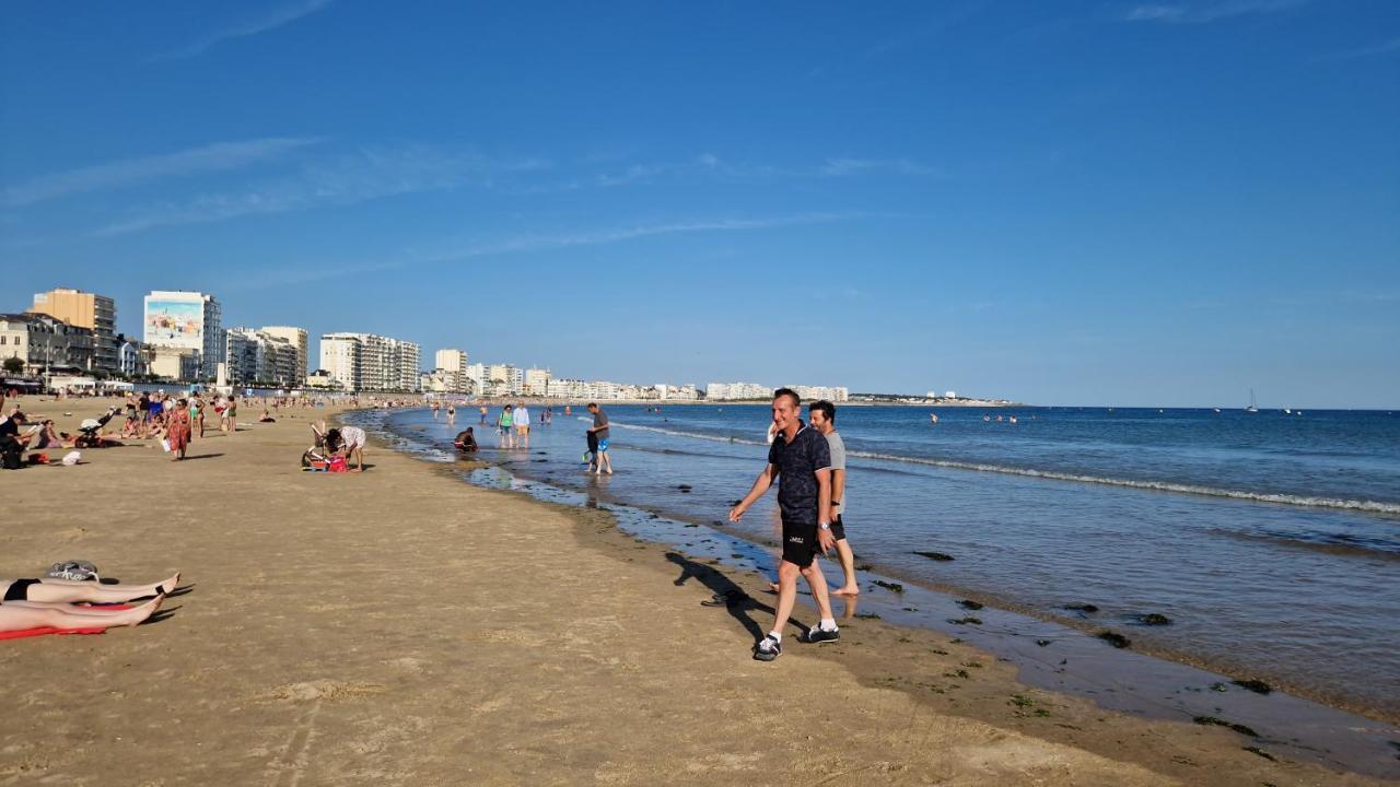 Studio Coeur Des Sables, 100M De La Plage Les Sables-dʼOlonne Eksteriør billede