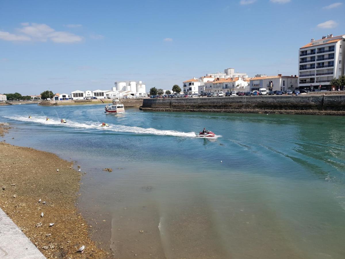 Studio Coeur Des Sables, 100M De La Plage Les Sables-dʼOlonne Eksteriør billede