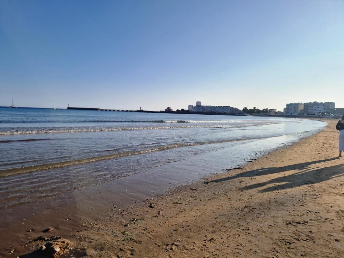Studio Coeur Des Sables, 100M De La Plage Les Sables-dʼOlonne Eksteriør billede